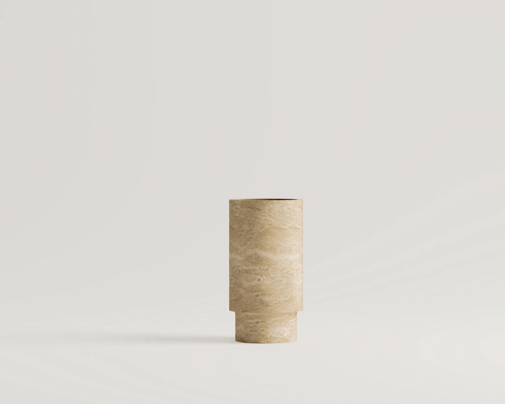 Linn-Traverten Vazo