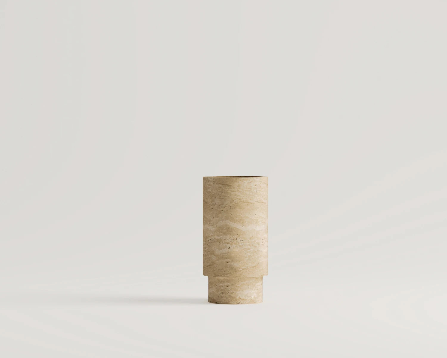 Linn-Traverten Vazo